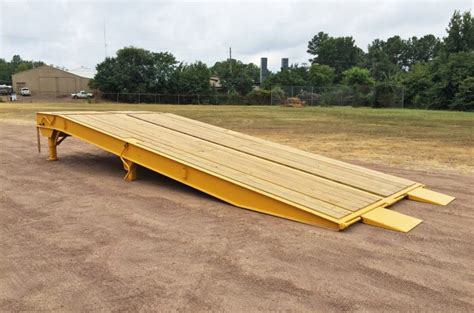 excavator ramps|heavy duty portable loading ramps.